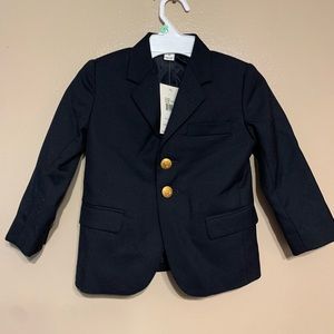 Boys 3T Hartstrings Blazer NWT